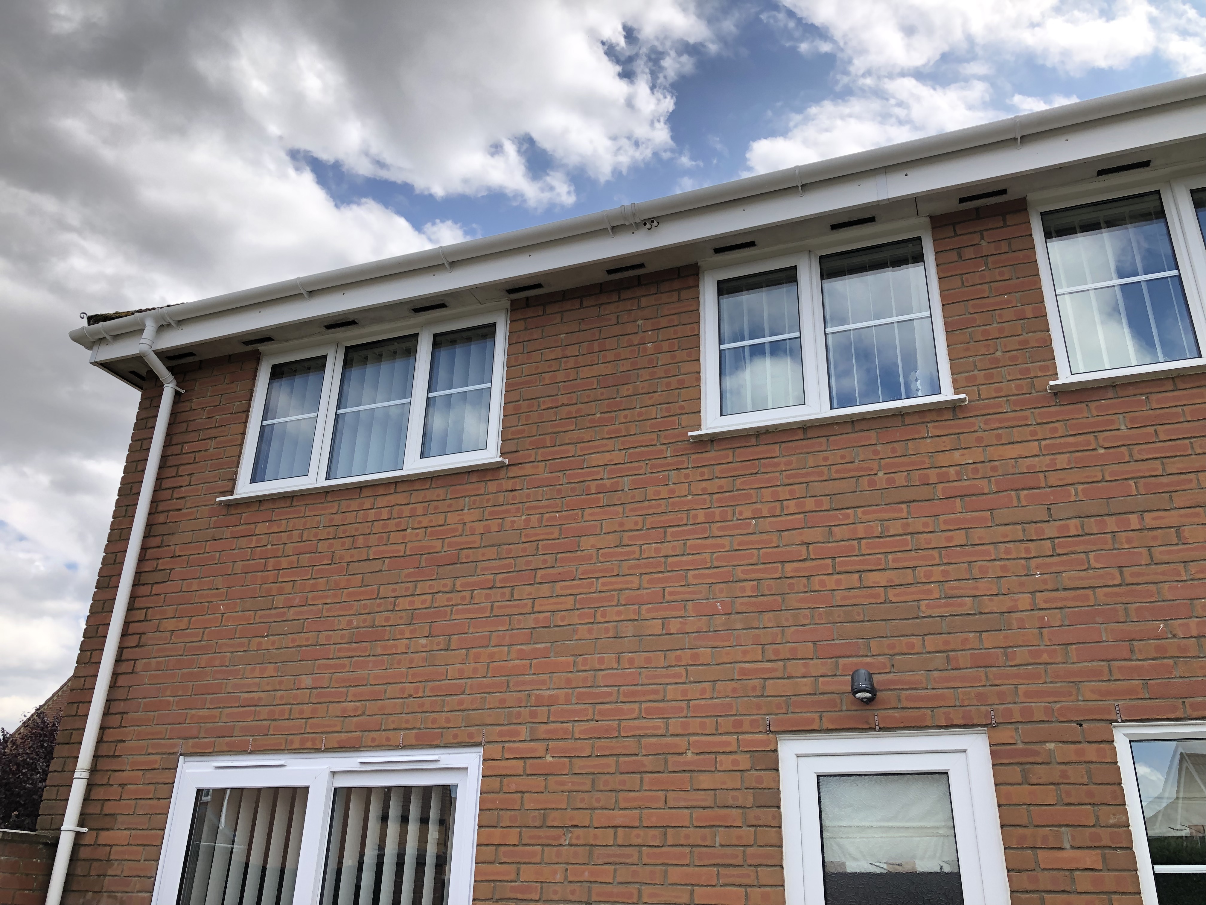 Gutters and Fascias After Cleaning