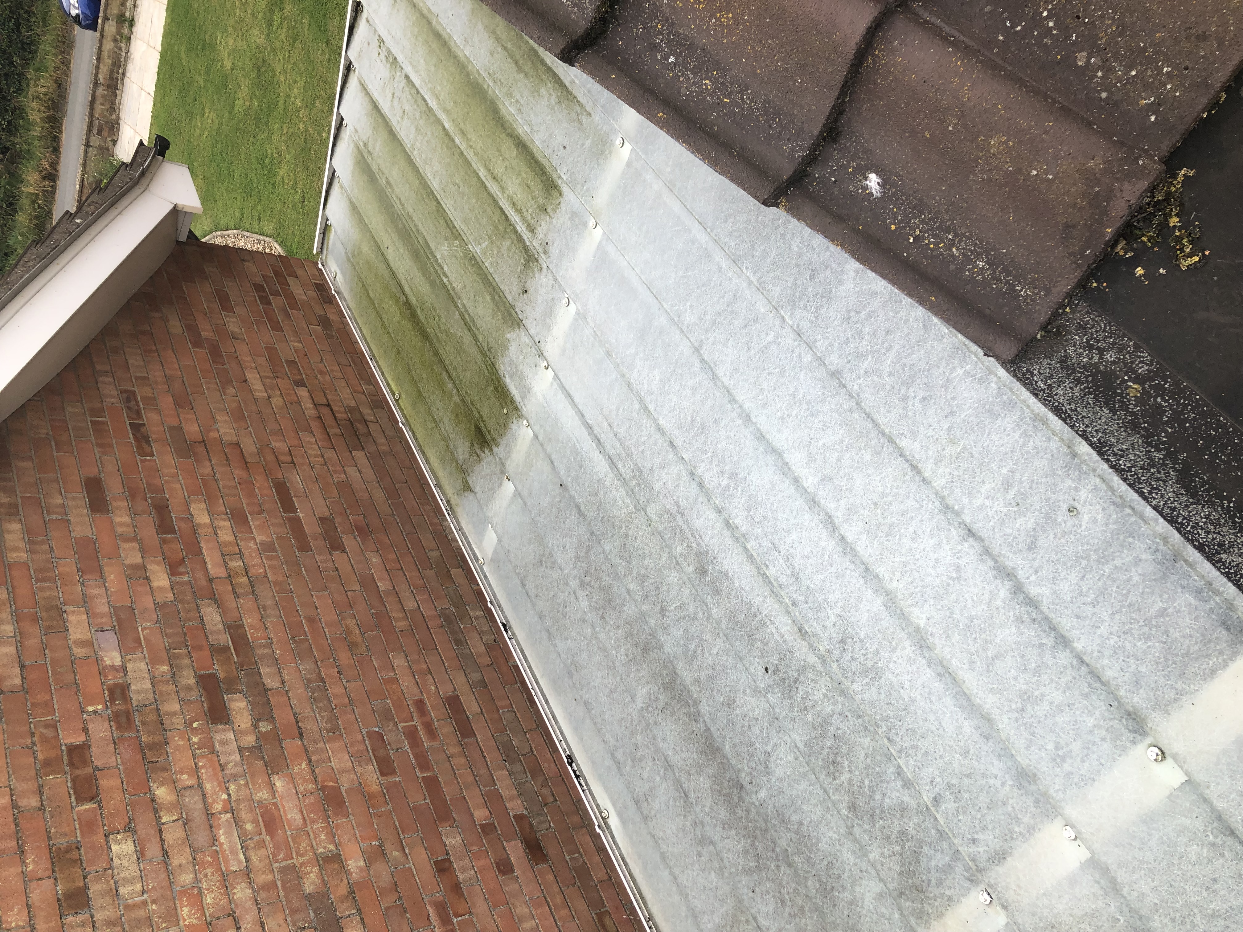 Conservatory Roof After Cleaning