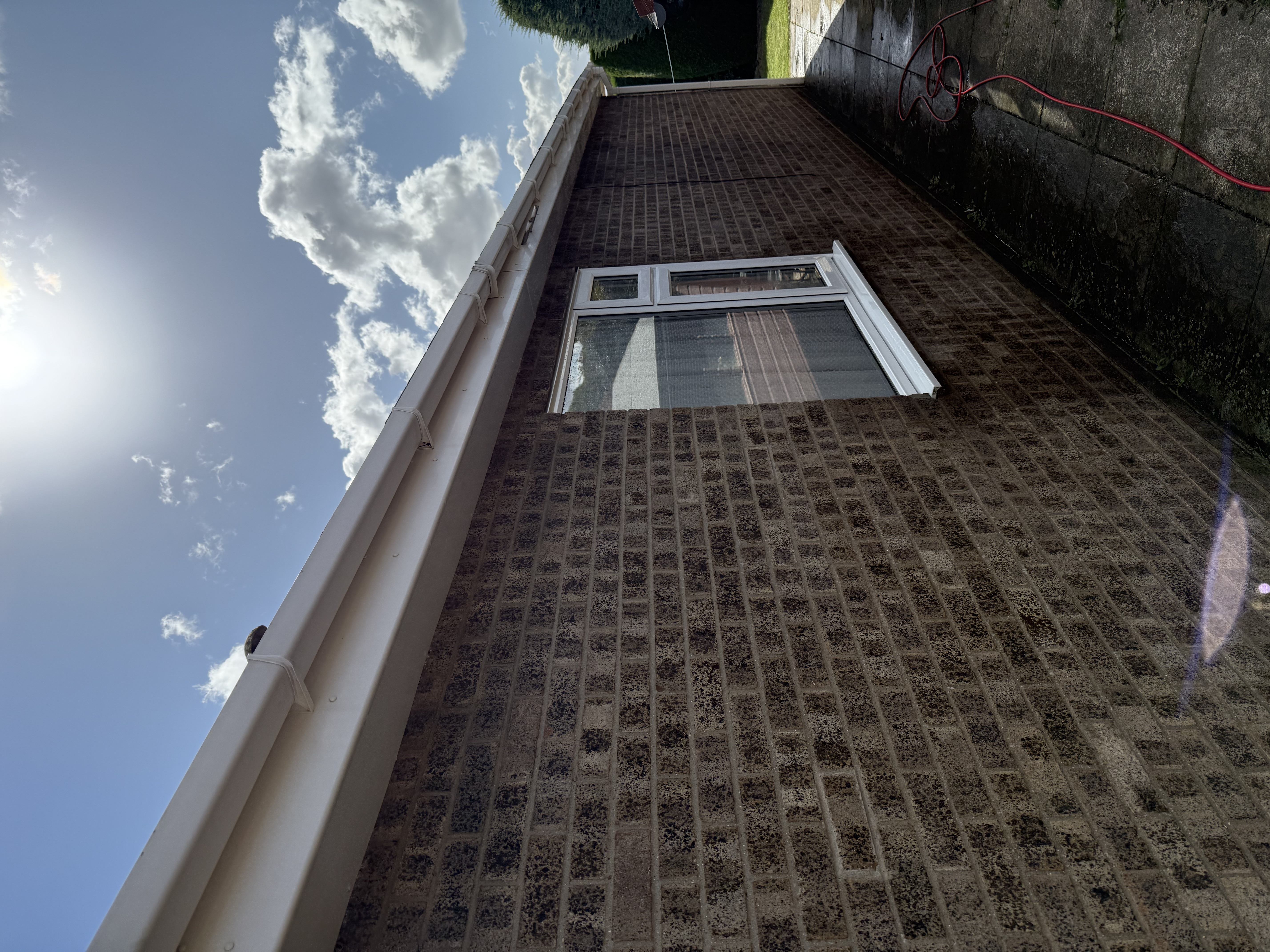 Fascias After Cleaning